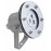 Light Fixture mini VX RGB 06W/12V, Светильник подводный из нерж. стали