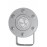 Light Fixture mini VX RGB 06W/12V, Светильник подводный из нерж. стали