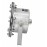 Light Fixture Cree RGB 27W/12-24V/1PG16/Cable 5 m, Светильник подводный из нерж. стали