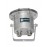 Light Fixture Cree RGBW 27W/12-24V/2PG21/No cable, Светильник подводный из нерж. стали