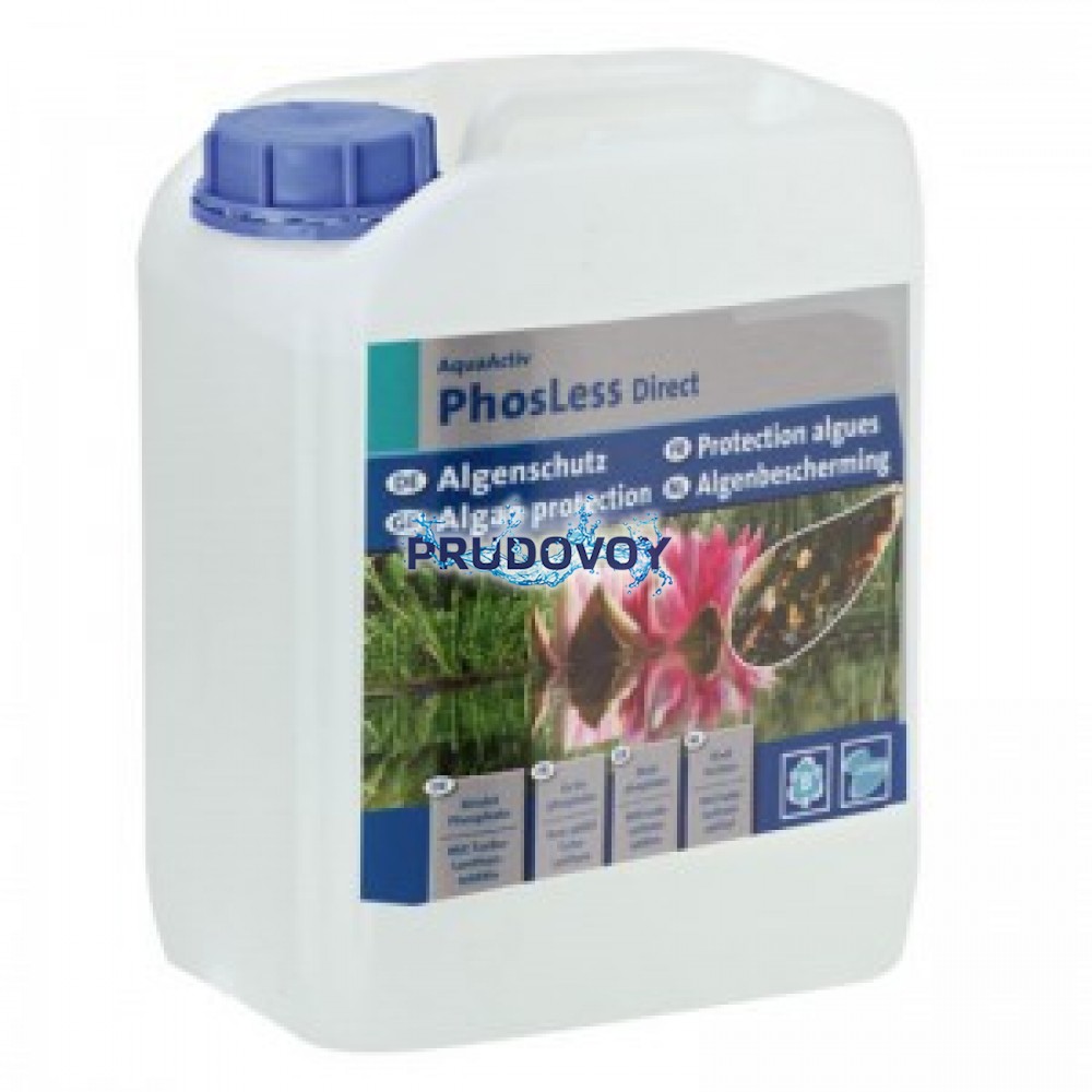 Защита от водорослей AquaActiv PhosLess Direct 5 l (на 100,0 м3)