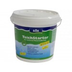 Teich-Starter 25,0 кг (на 250 м³) Средство для подготовки новой воды Teich-Starter 25,0 кг (на 250 м³) Средство для подготовки новой воды