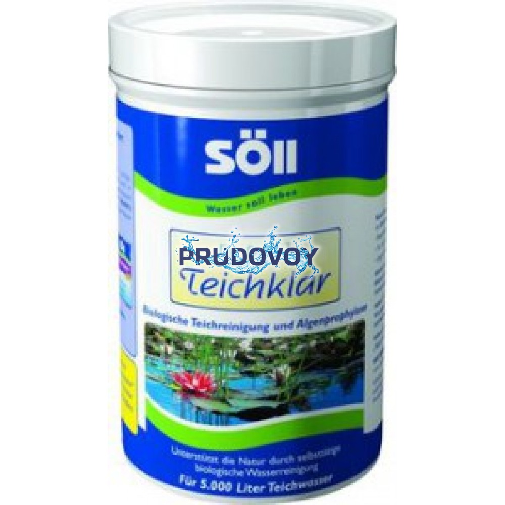 Teichklar  0,25 кг (на 5 м³) Средство для осветления воды