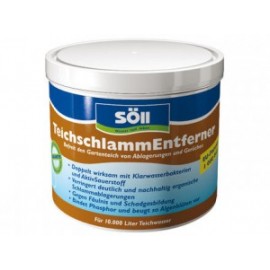 TeichschlammEntferner 0,5 кг (на 10 м³) Для удаления ила в пруду