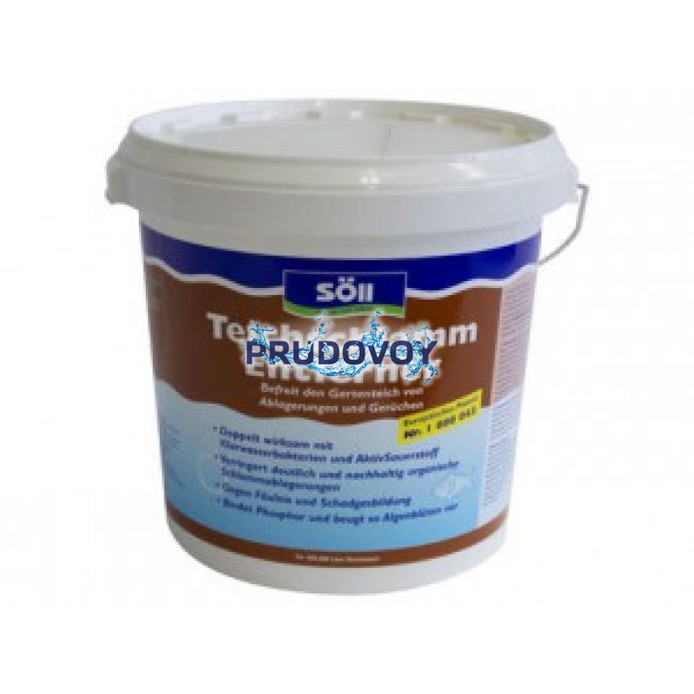 TeichschlammEntferner 25,0 кг (на 500 м³) Для удаления ила в пруду