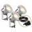 Catalpa, 3-er Set