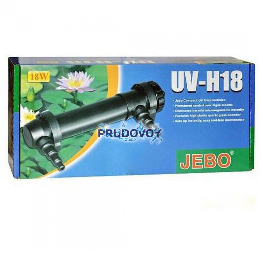 Ультрафиолетовый излучатель Pondtech UV-H18