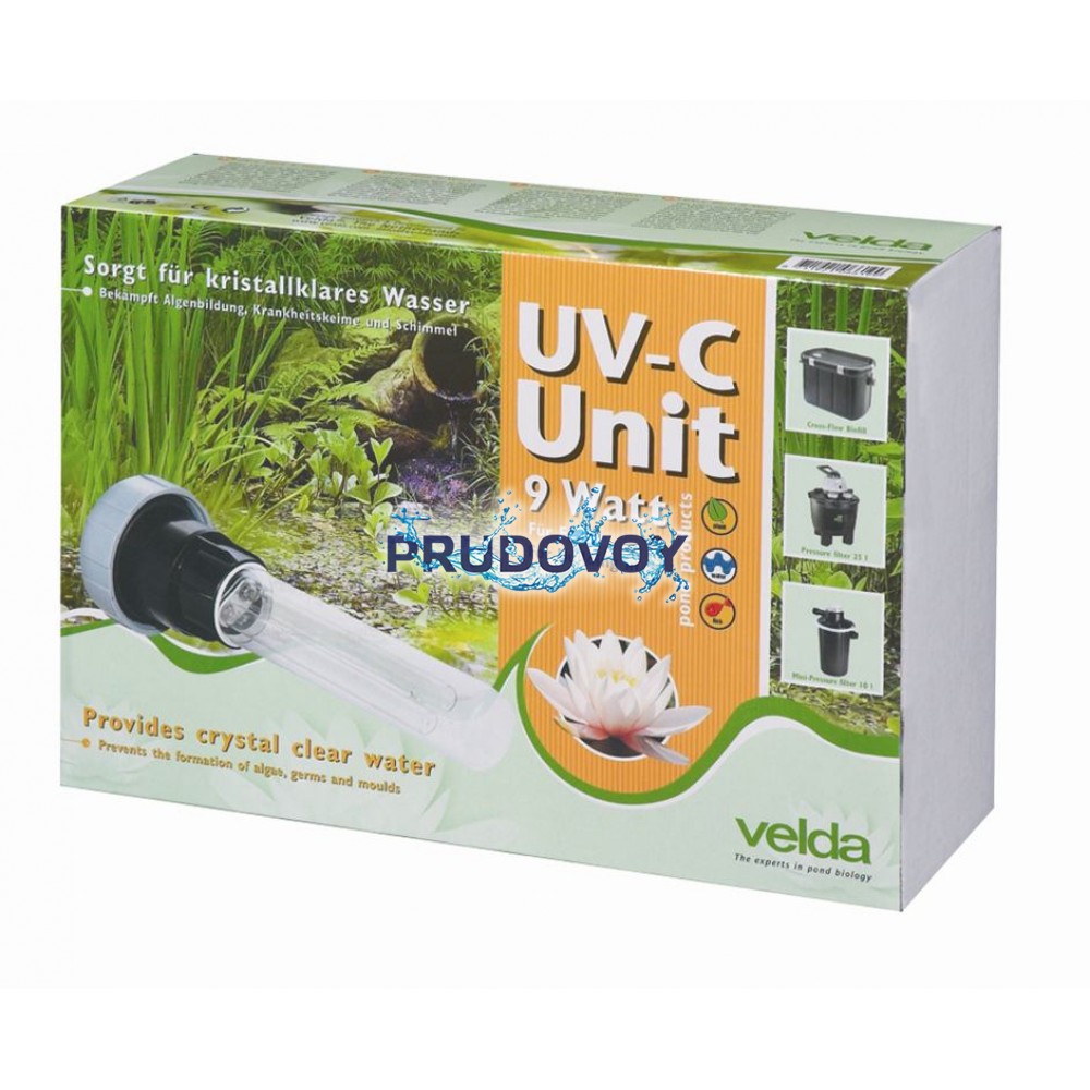 UV-C Unit 9W (126570) УФ-излучатель