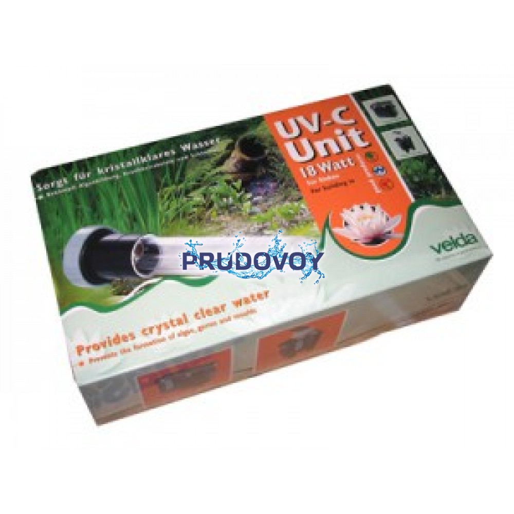 УФ-излучатель UV-C Unit 18 Вт УФ-излучатель UV-C Unit 18 Вт