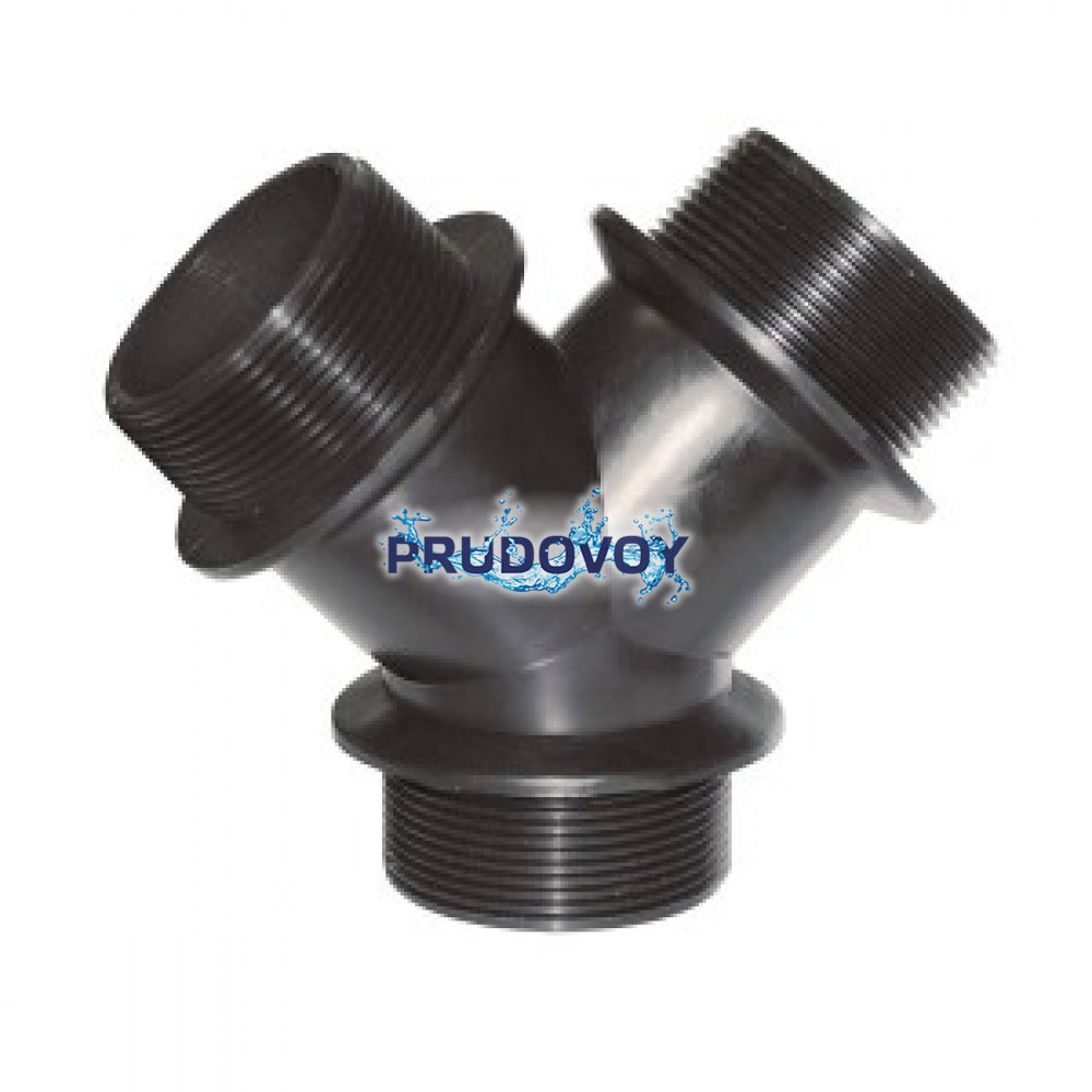 Тройник Y-образный с наружной резьбой 2