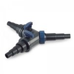 Y-Распределитель воды (с одним входом и двумя выходами), пластик Y-Distributor 1 1/2" (56668)