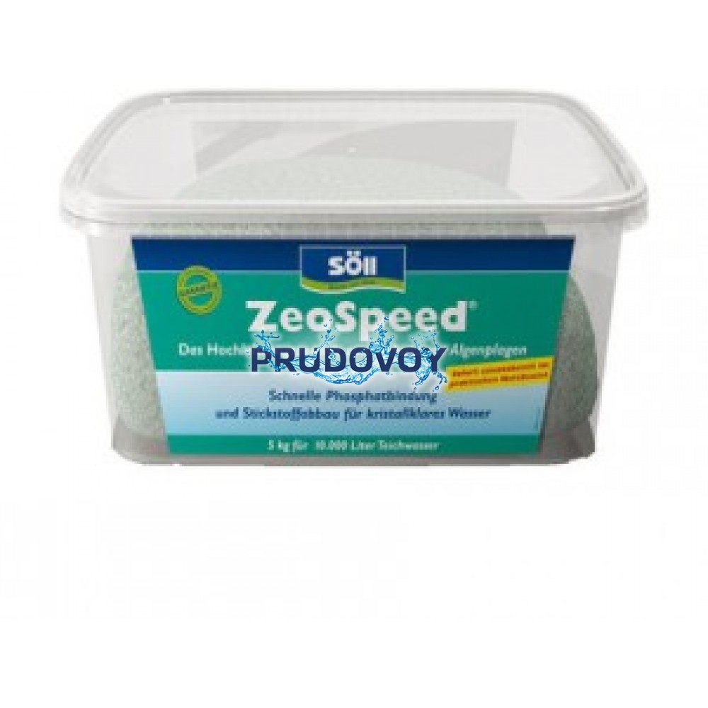 ZeoSpeed 5,0 кг (на 10 м³) Цеолит ZeoSpeed 5,0 кг (на 10 м³) Цеолит